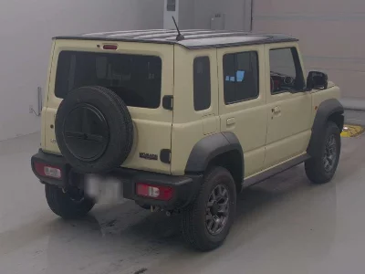 SUZUKI JIMNY NOMADE