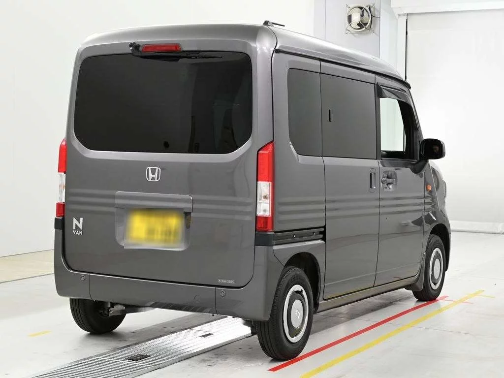 Honda N-Van  с аукциона в Японии