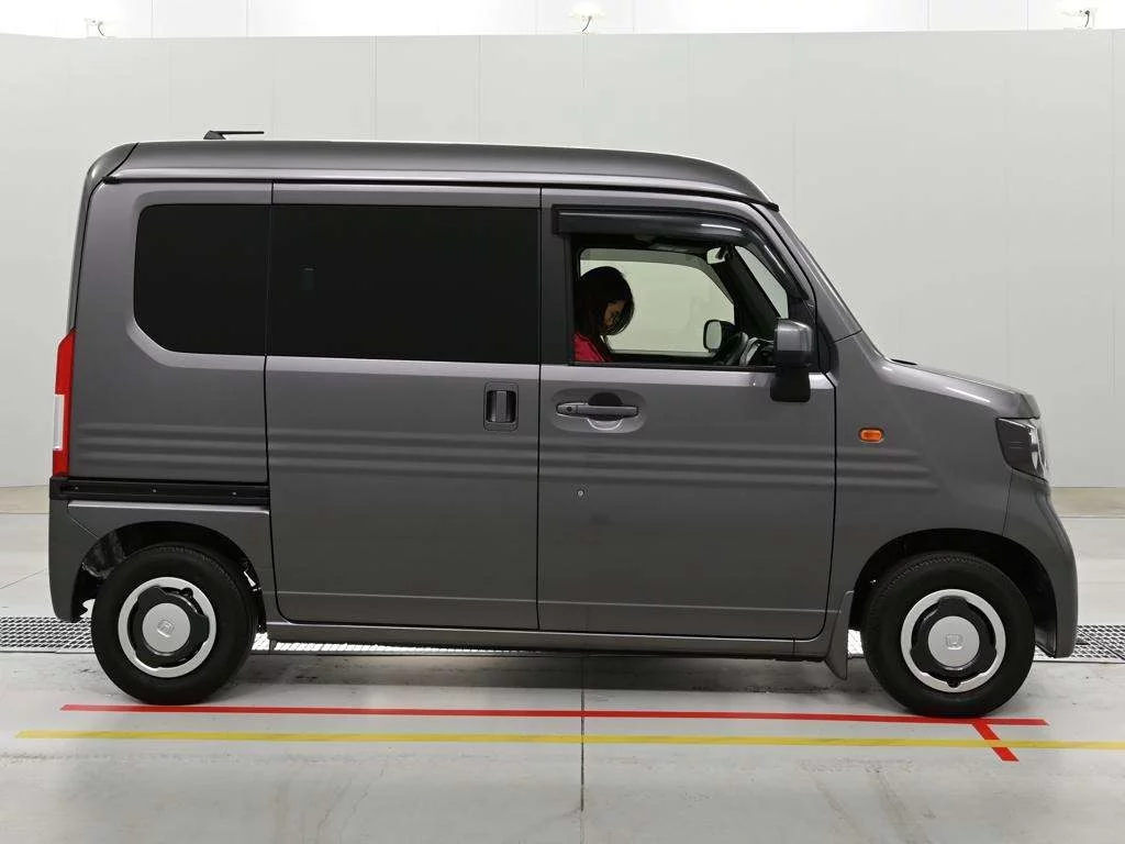 Honda N-Van  с аукциона в Японии