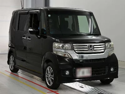 HONDA N BOX CUSTOM