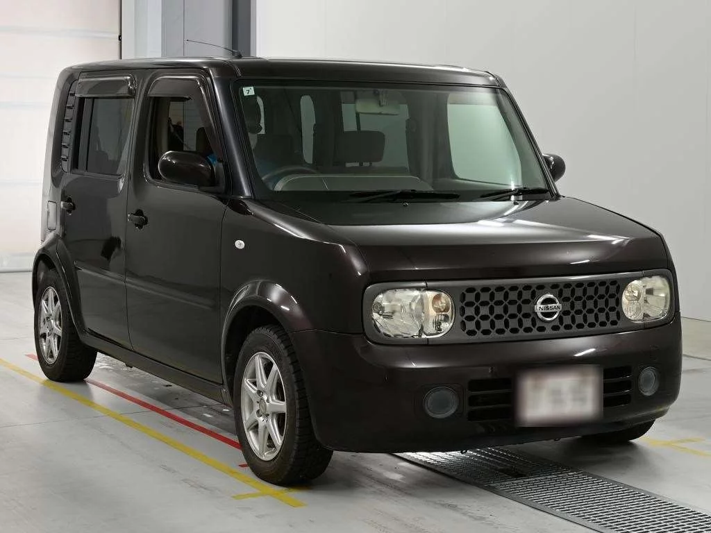 Nissan Cube Cubic  с аукциона в Японии