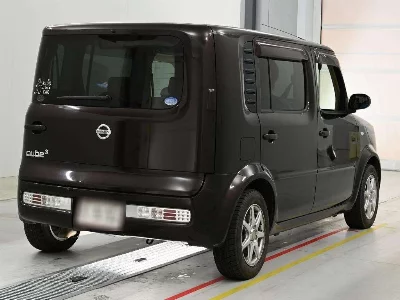 NISSAN CUBE CUBIC