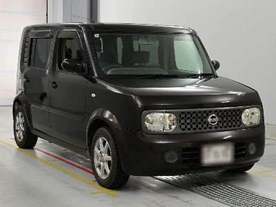 NISSAN CUBE CUBIC