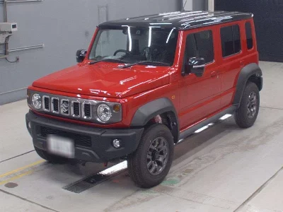 SUZUKI JIMNY NOMADE