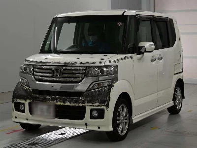 HONDA N BOX CUSTOM
