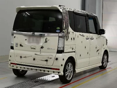 HONDA N BOX CUSTOM