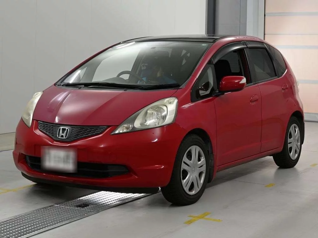Honda Fit  с аукциона в Японии