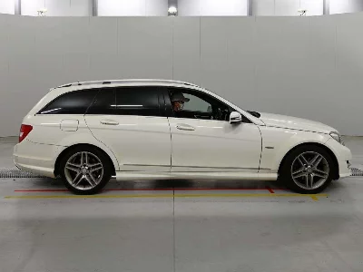 MERCEDES BENZ C CLASS STATION WAGON