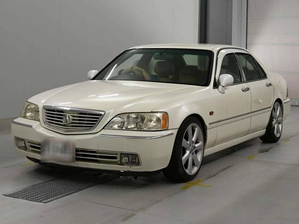Honda Legend  с аукциона в Японии