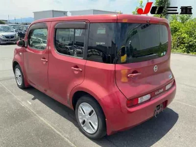 NISSAN CUBE