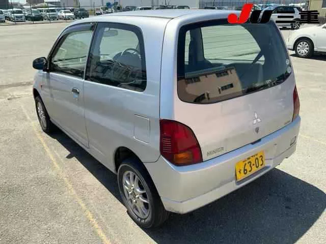 Mitsubishi Minica  с аукциона в Японии