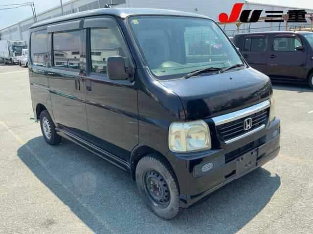 Honda Vamos  с аукциона в Японии