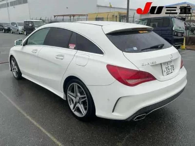 MERCEDES BENZ CLA SHOOTING BRAKE
