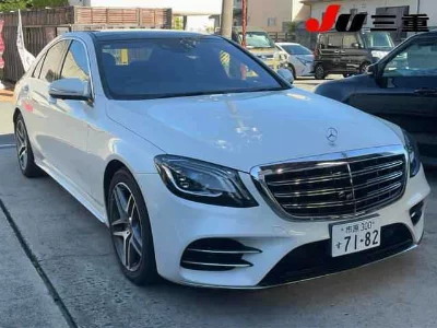 MERCEDES BENZ S CLASS