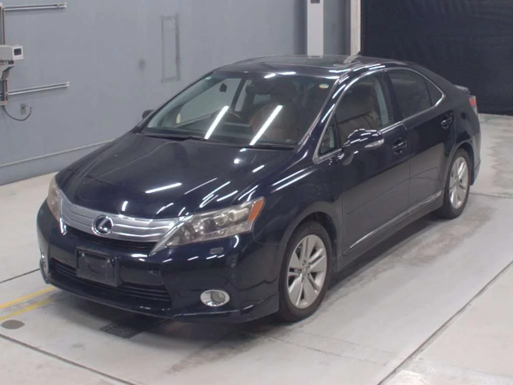 Lexus HS250h  с аукциона в Японии