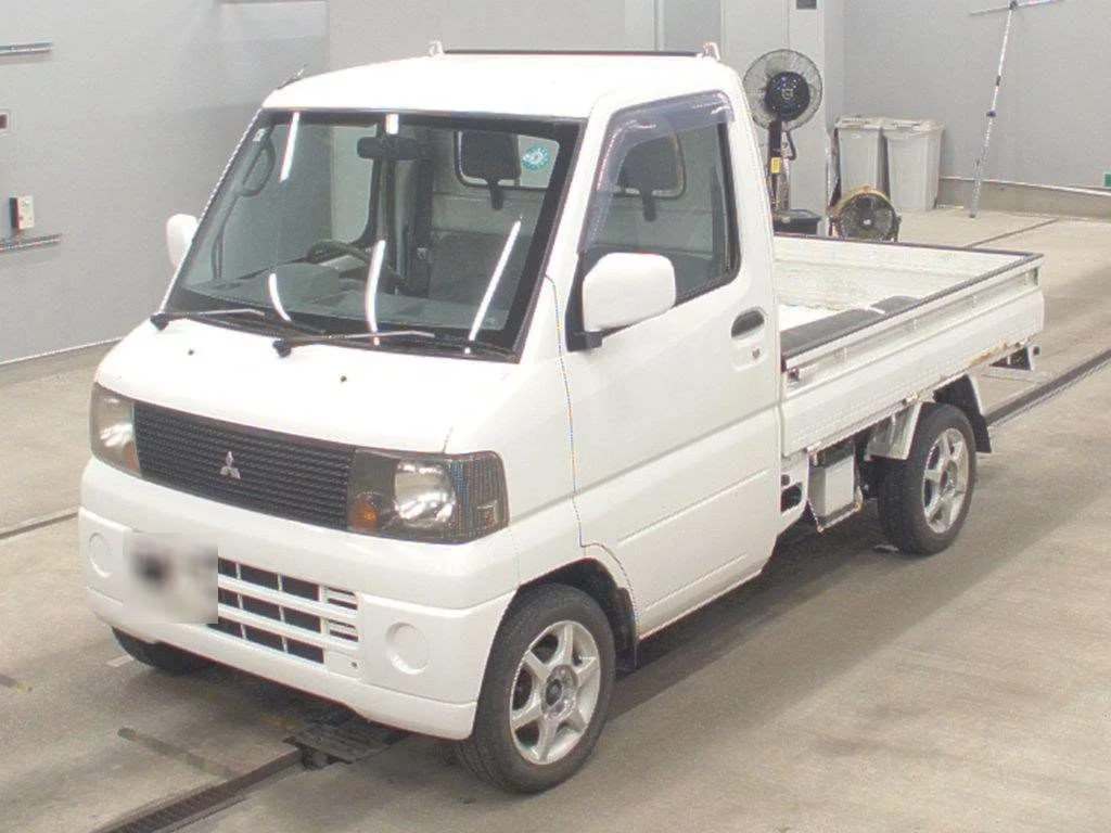 Mitsubishi Minicab Truck  с аукциона в Японии