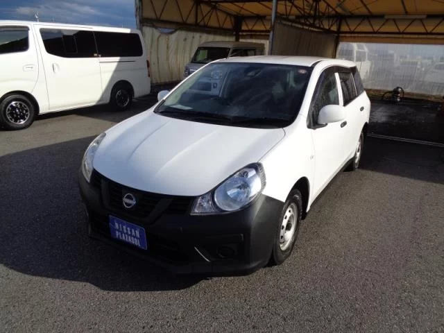 Nissan AD  с аукциона в Японии