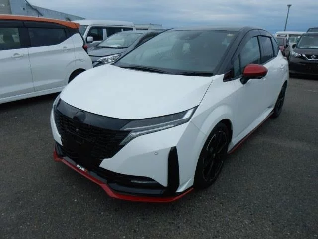 Nissan Aura  с аукциона в Японии