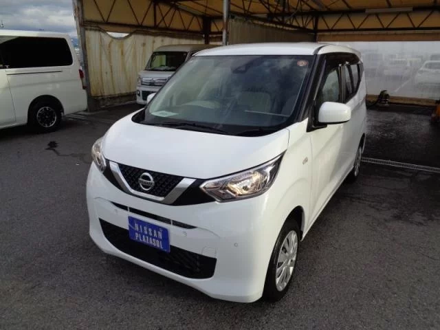 Nissan Dayz  с аукциона в Японии