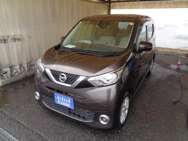 Nissan Dayz  с аукциона в Японии