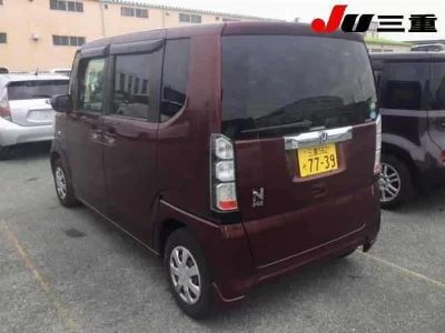 HONDA N BOX