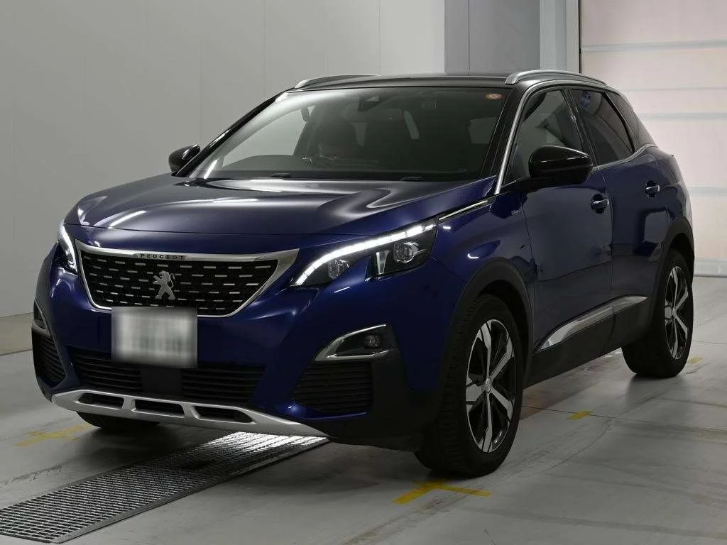 Peugeot 3008  с аукциона в Японии