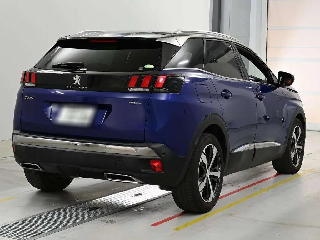 Peugeot 3008  с аукциона в Японии