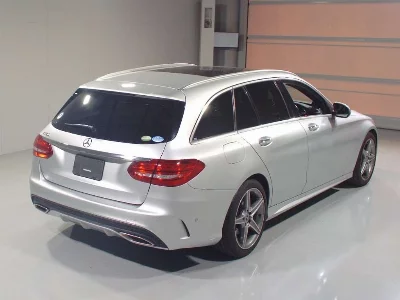 MERCEDES BENZ C CLASS STATION WAGON