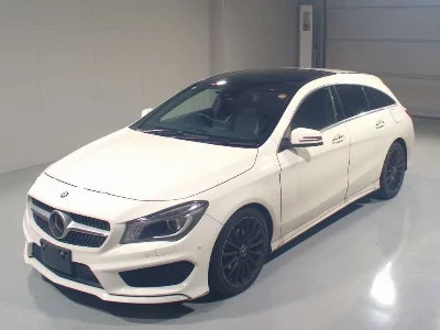 MERCEDES BENZ CLA SHOOTING BRAKE