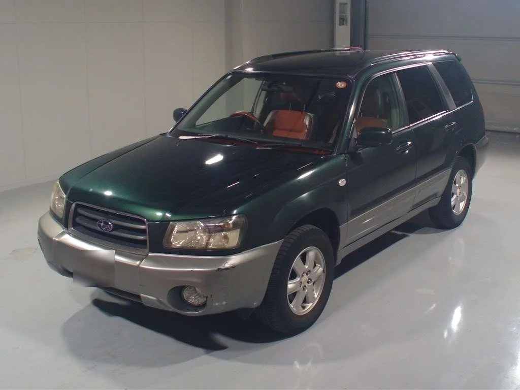 Subaru Forester  с аукциона в Японии