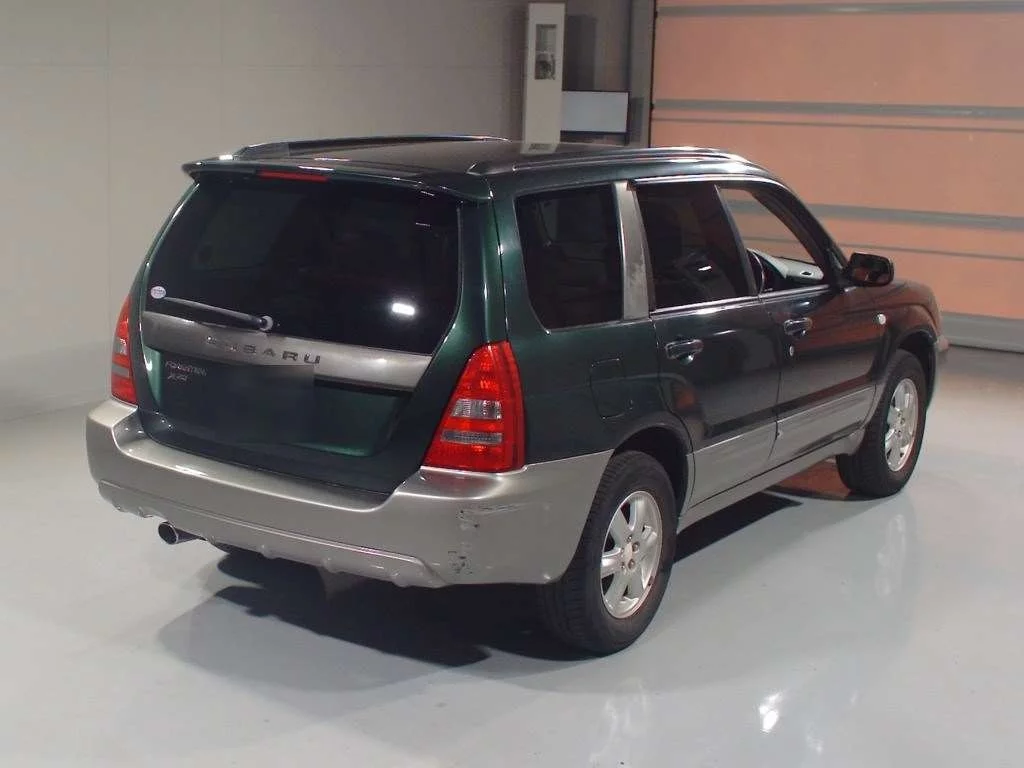 Subaru Forester  с аукциона в Японии