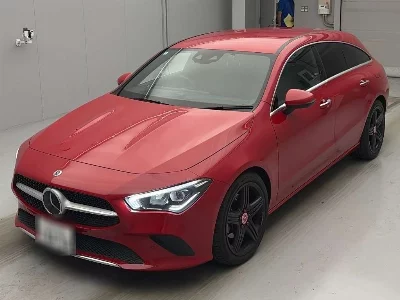 MERCEDES BENZ CLA SHOOTING BRAKE