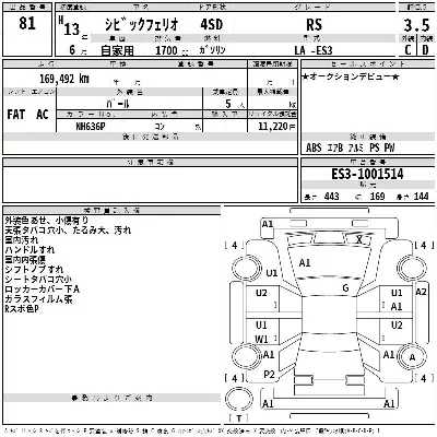 Honda CIVIC FERIO