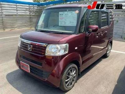 HONDA N BOX +