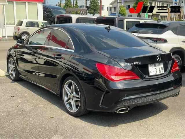 Mercedes-Benz CLA  с аукциона в Японии