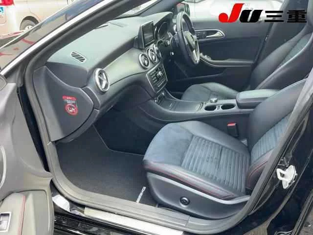 Mercedes-Benz CLA  с аукциона в Японии