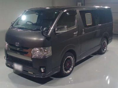 TOYOTA REGIUS VAN