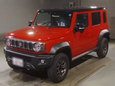 SUZUKI JIMNY NOMADE