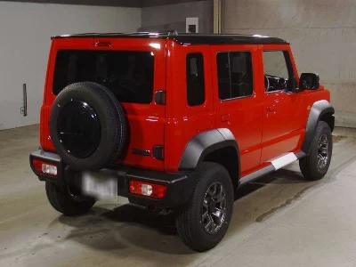 SUZUKI JIMNY NOMADE