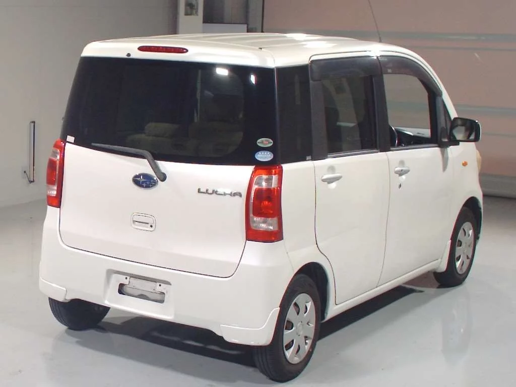 Subaru Lucra  с аукциона в Японии