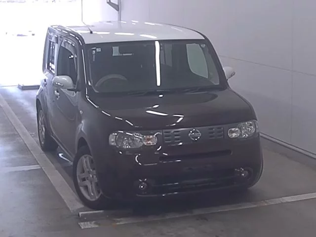 Nissan Cube  с аукциона в Японии