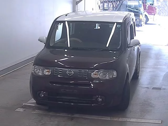 Nissan Cube  с аукциона в Японии
