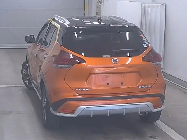 Nissan Kicks 2021