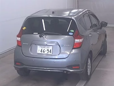 NISSAN NOTE