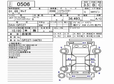 NISSAN SERENA