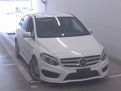 MERCEDES BENZ B CLASS