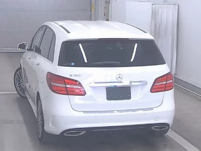 MERCEDES BENZ B CLASS