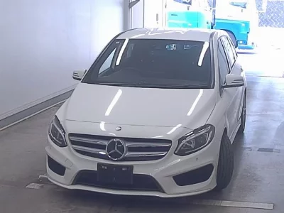 MERCEDES BENZ B CLASS