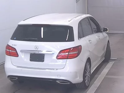 MERCEDES BENZ B CLASS