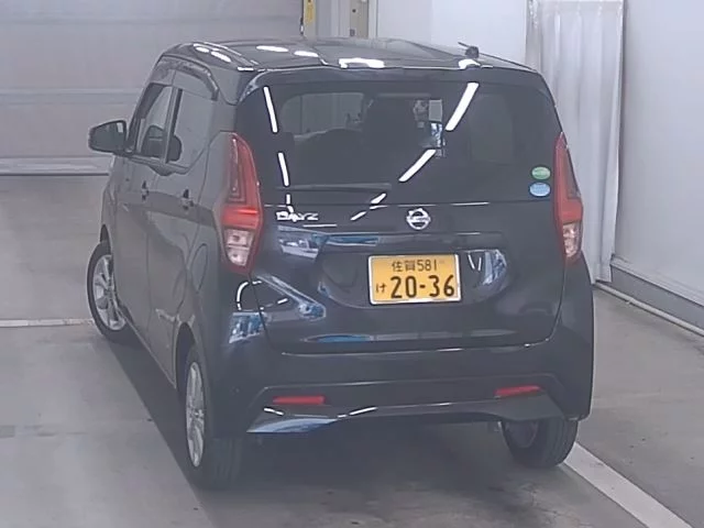 Nissan Dayz  с аукциона в Японии